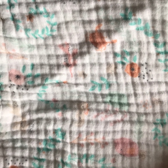 Angel Dear Cross back Jellyfish print romper - Picture 2 of 3